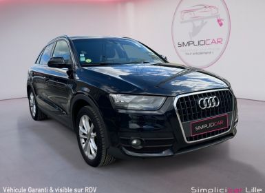 Achat Audi Q3 2.0 tdi 140 ch ambition luxe Occasion