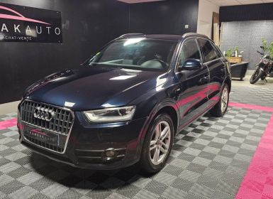 Audi Q3 2.0 TDI 140 ch S line