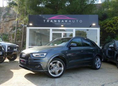 Vente Audi Q3 2.0 TDI 140 Ch S-LINE BVM6 Occasion