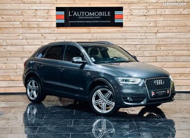 Achat Audi Q3 2.0 tdi 140 s line Occasion