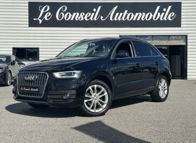 Vente Audi Q3 2.0 TDI 140CH AMBITION LUXE Occasion