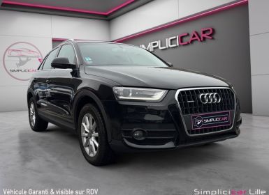 Achat Audi Q3 2.0 TDI 140ch Quattro Ambition Luxe Occasion