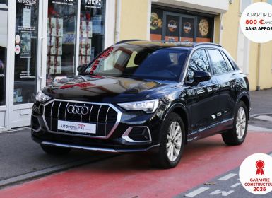 Achat Audi Q3 2.0 TDI 150 Advanced S Tronic7 (CarPlay, Sièges chauffants) Occasion