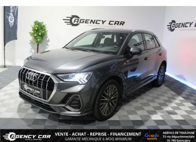 Vente Audi Q3 2.0 TDI - 150 - BV S-tronic  S-Line PHASE 2 Occasion