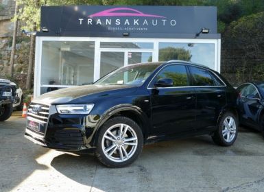 Achat Audi Q3 2.0 TDI 150 Ch QUATTRO S-LINE S-TRONIC Occasion