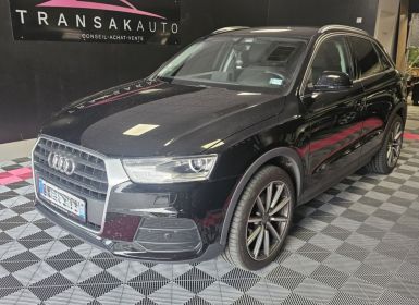 Audi Q3 2.0 TDI 150 ch S tronic 7 Ambiente