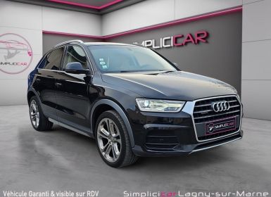 Achat Audi Q3 2.0 TDI 150 ch S tronic 7 Quattro Ambition Luxe Occasion