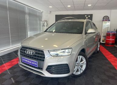 Achat Audi Q3 2.0 TDI 150 ch S tronic 7 S line Occasion