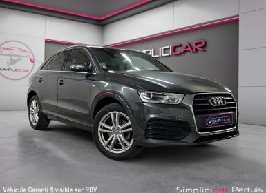 Audi Q3 2.0 TDI 150 ch S tronic 7 S line Occasion