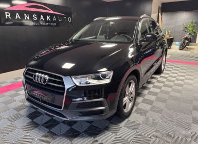 Achat Audi Q3 2.0 TDI 150 ch S tronic 7 Urban Techno Occasion