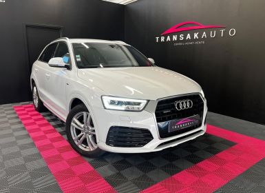 Vente Audi Q3 2.0 TDI 150 QUATTRO S-LINE SUIVI 155000km Occasion