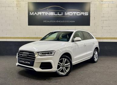 Vente Audi Q3 2.0 TDI 150 S line quattro tronic 7 Occasion