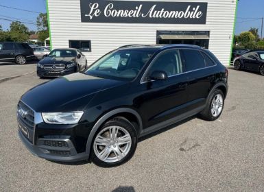 Vente Audi Q3 2.0 TDI 150CH AMBITION LUXE QUATTRO Occasion