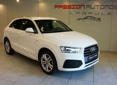 Vente Audi Q3 2.0 TDI 150ch, finition Sline, boite S-Tronic, origine France Occasion