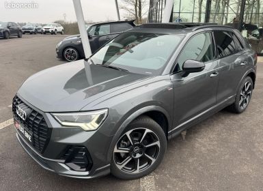 Audi Q3 2.0 TDI 150CH S-Line Garantie 6 ans Toit Panoramique Ouvrant AppleCarPlay Hayon Electrique 19 pouces 449-mois