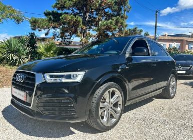 Vente Audi Q3 2.0 TDI 150CH S LINE QUATTRO S TRONIC 7 Occasion