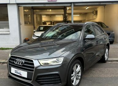 Audi Q3 2.0 TDI 150ch S line quattro S tronic 7 Occasion