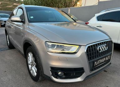 Achat Audi Q3 2.0 TDI 177 Ambiente Quattro S-Tronic 7 Occasion