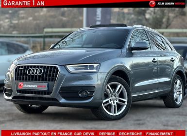 Audi Q3 2.0 TDI 177 Ambition Luxe quattro S tronic