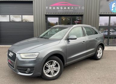 Vente Audi Q3 2.0 tdi 177 ch quattro ambiente s tronic 7 avefc sieges chauffants ouverture mains libres navigation Occasion