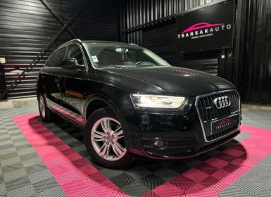 Audi Q3 2.0 tdi 177 ch quattro ambition luxe s tronic 7