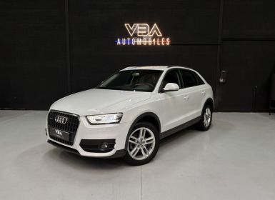 Audi Q3 2.0 TDI 177 S TRONIC QUAT AMBITION LUXE Occasion