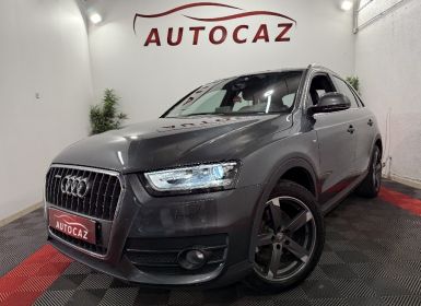 Achat Audi Q3 2.0 TDI 177ch Quattro S line S tronic 7 Occasion