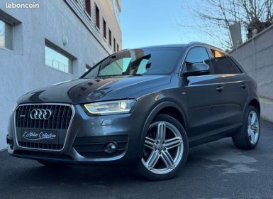 Audi Q3 2.0 TDI 177ch S-line Quattro