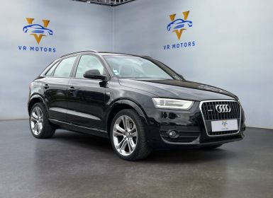 Audi Q3 2.0 TDI 177ch S line quattro S tronic 7