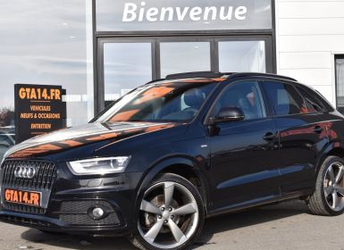 Achat Audi Q3 2.0 TDI 177CH S LINE QUATTRO S TRONIC 7 Occasion