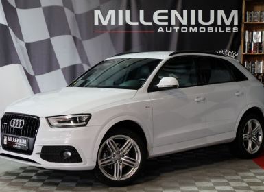 Achat Audi Q3 2.0 TDI 177CH S LINE QUATTRO S TRONIC 7 1ERE MAIN Occasion