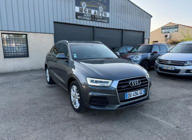 Vente Audi Q3 2.0 tdi 184 ch s line Occasion