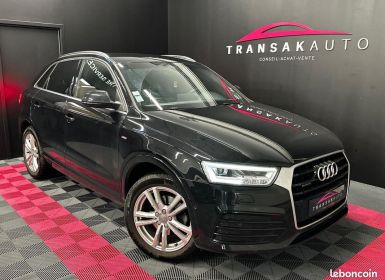 Audi Q3 2.0 TDI 184 ch S tronic 7 Quattro line