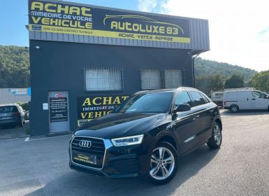 Vente Audi Q3 2.0 tdi 184 cv s-line quattro s-tronic 7 Occasion