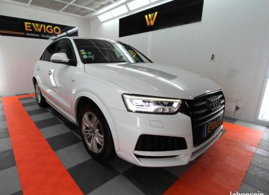 Audi Q3 2.0 TDI 185 S-LINE QUATTRO S-TRONIC BVA