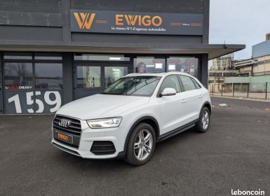 Vente Audi Q3 2.0 TDI 185CH AMBIENTE QUATTRO S-TRONIC BVA Occasion