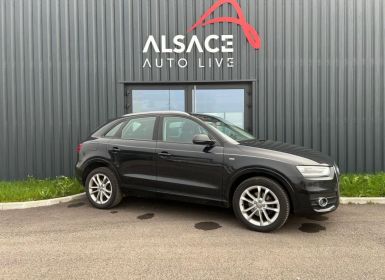 Audi Q3 2.0 TDI DPF - 140  S-Line - Bluetooth - radar av  / ar Occasion