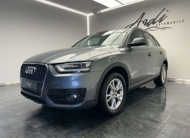 Audi Q3 2.0 TDi GARANTIE 12 MOIS CUIR GPS XENON AIRCO