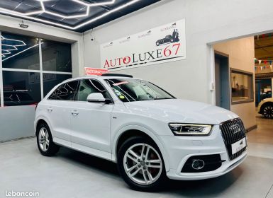 Achat Audi Q3 2.0 TDI Quattro 177 CH 10 CV S Line Occasion