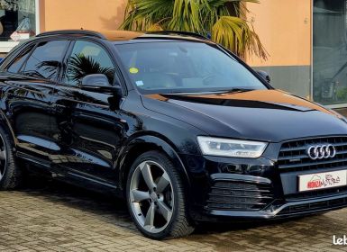 Audi Q3 2.0 TDi QUATTRO 184 Cv S-LINE GARANTI 12 MOIS