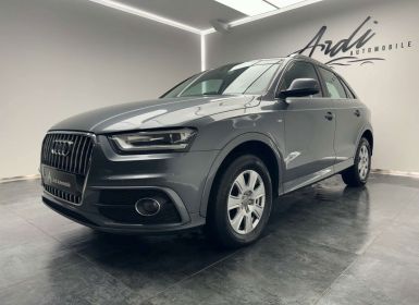 Vente Audi Q3 2.0 TDi S line 1er PROP SIEGES CHAUFF CUIR XENON Occasion