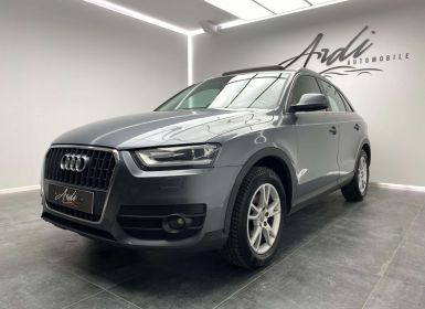 Achat Audi Q3 2.0 TDi TOIT OUV GPS LED CRUISE 1ER PROPRIETAIRE Occasion