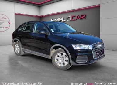 Audi Q3 2.0 TDI Ultra 150 ch Ambiente / SIEGES CHAUFFANTS / GPS / BLUETOOTH / RADAR RECUL / GARANTIE 12 MOIS