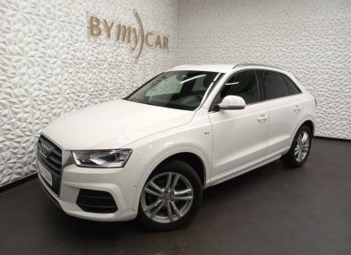 Achat Audi Q3 2.0 TDI Ultra 150 ch S line Occasion