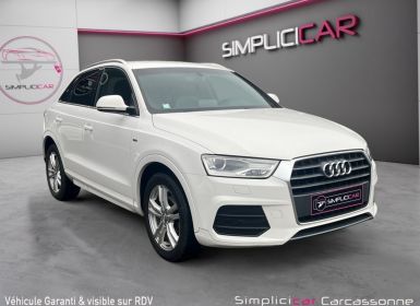 Achat Audi Q3 2.0 TDI Ultra 150 S-LINE Occasion