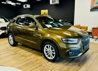 Vente Audi Q3 2.0 TFSI 170 S line QUATTRO BVM6 Occasion