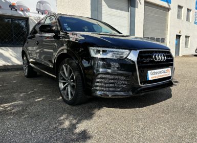 Audi Q3 2.0 TFSI 180 ch Quattro S-LINE S tronic 7 Occasion