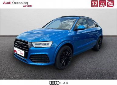 Achat Audi Q3 2.0 TFSI 180 ch S tronic 7 Quattro Ambition Luxe Occasion