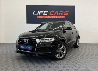 Achat Audi Q3 2.0 TFSI 180ch S LINE quattro 2017 S tronic 7 Français entretien complet Occasion