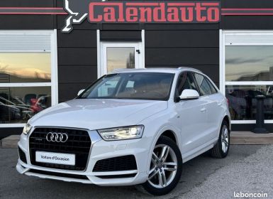 Audi Q3 2.0 TFSI 180CH S LINE QUATTRO TRONIC 7